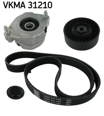 SKF VKMA 31210 Kit Cinghie Poly-V